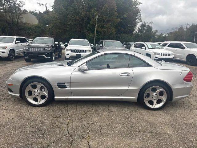 2005 Mercedes-Benz 500 SL 500