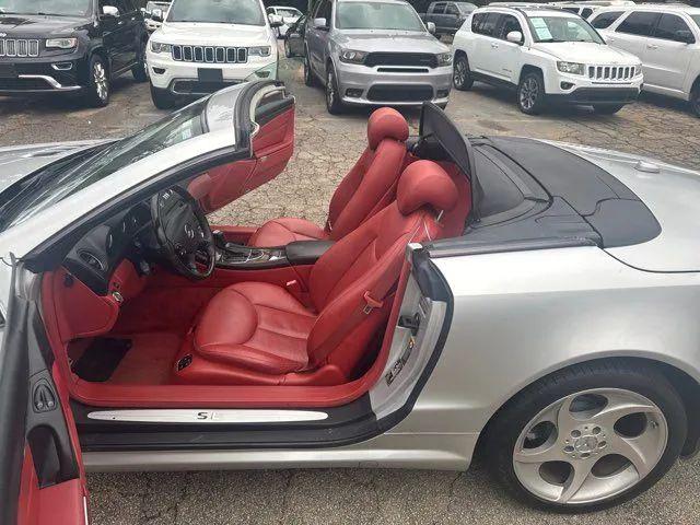 2005 Mercedes-Benz 500 SL 500