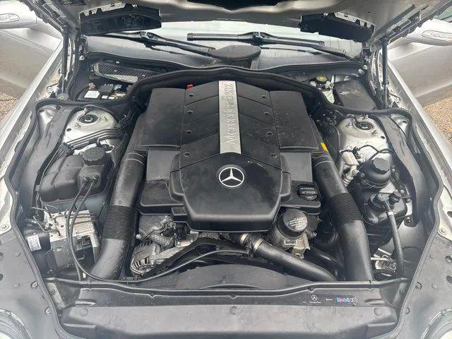2005 Mercedes-Benz 500 SL 500