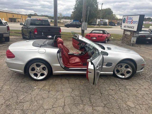 2005 Mercedes-Benz 500 SL 500