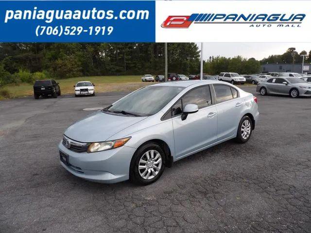 2012 Honda Civic LX for sale in Dalton, GA