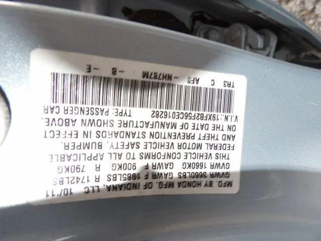 2012 Honda Civic LX