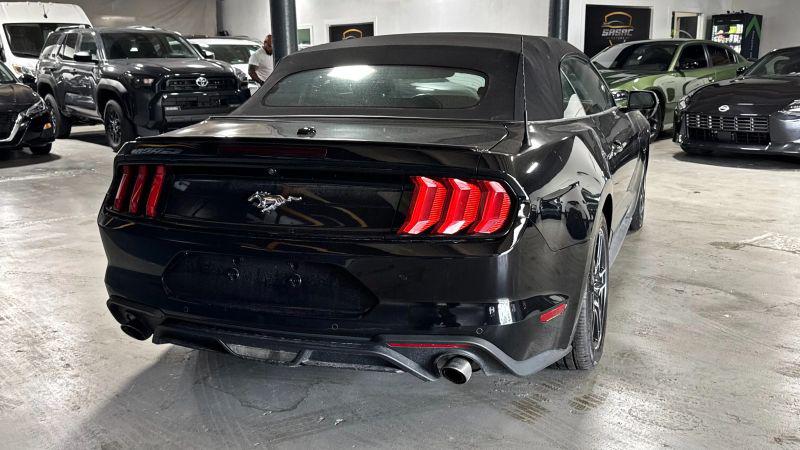 2023 Ford Mustang EcoBoost Premium Convertible