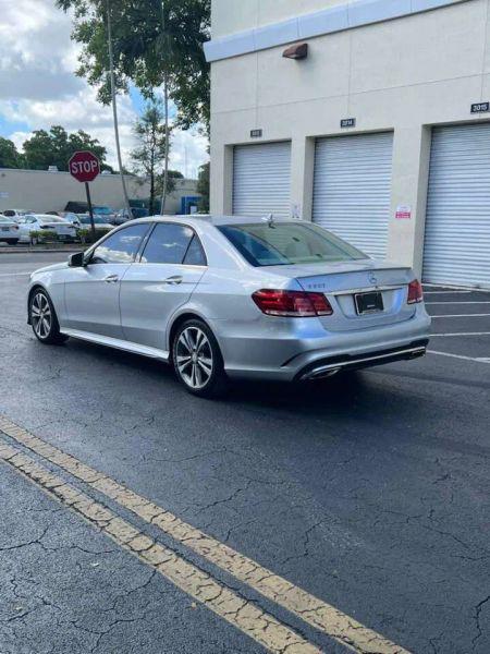 2016 Mercedes-Benz E 350 E 350