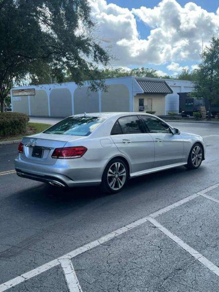 2016 Mercedes-Benz E 350 E 350