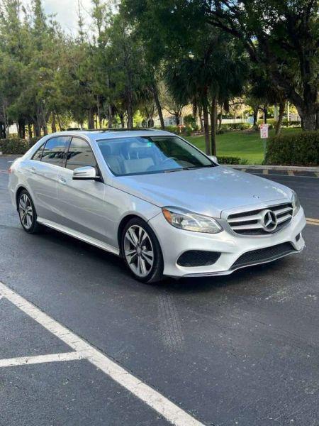 2016 Mercedes-Benz E 350 E 350