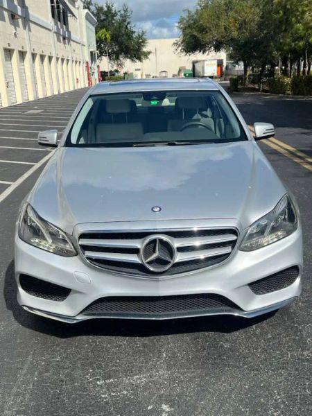 2016 Mercedes-Benz E 350 E 350