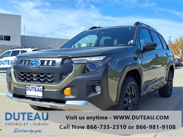2026 Subaru Forester Wilderness