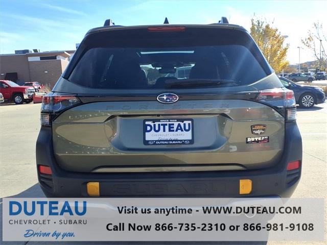 2026 Subaru Forester Wilderness