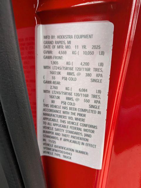 2026 Ford E-350 Cutaway Base