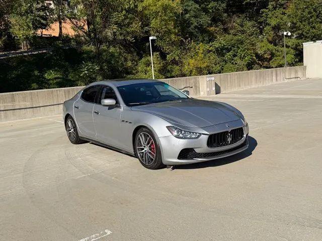 2014 Maserati Ghibli S Q4