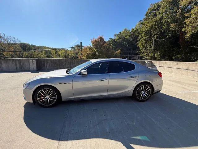 2014 Maserati Ghibli S Q4