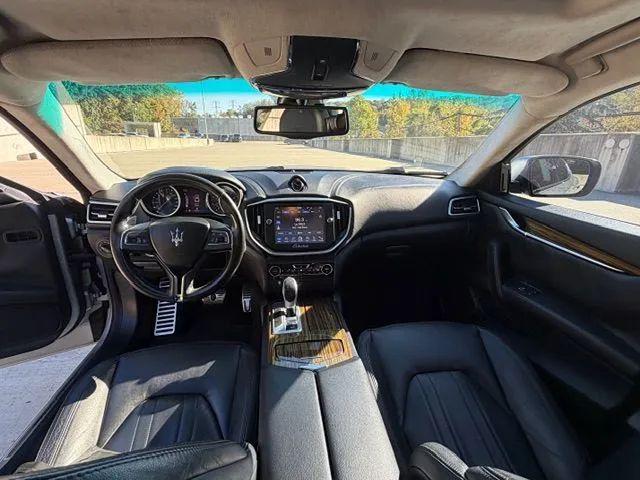 2014 Maserati Ghibli S Q4