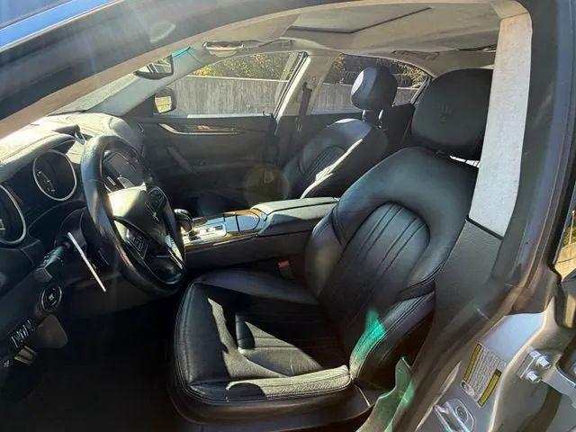 2014 Maserati Ghibli S Q4