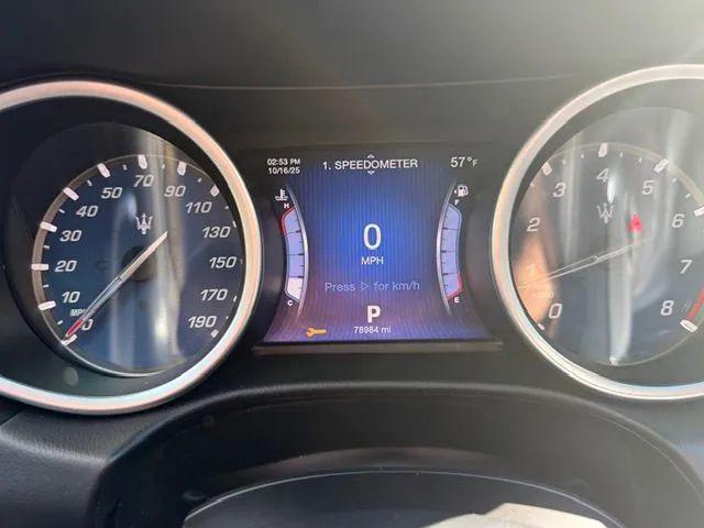 2014 Maserati Ghibli S Q4
