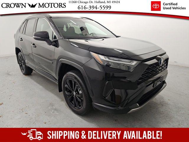 2024 Toyota RAV4 SE's photo