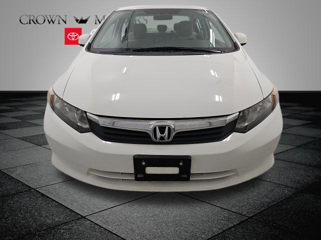 Used 2012 Honda Civic LX with VIN 2HGFB2F51CH335708 for sale in Holland, MI