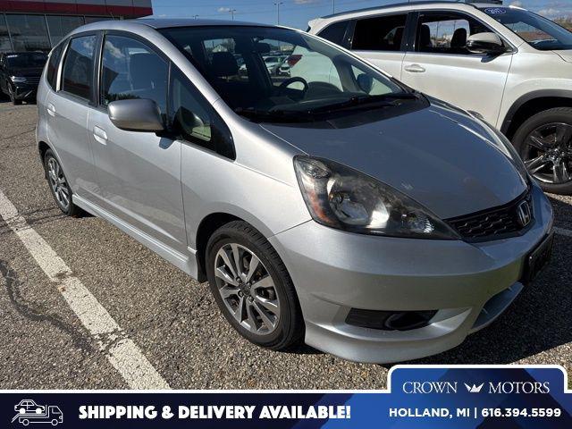 2012 Honda Fit Sport