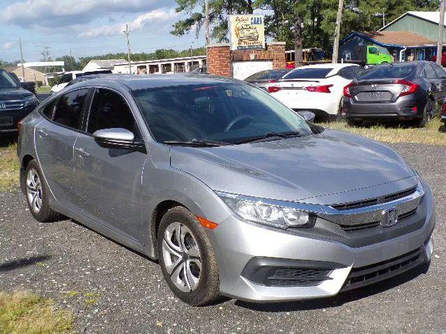 2016 Honda Civic LX for sale in Fredericksburg, VA