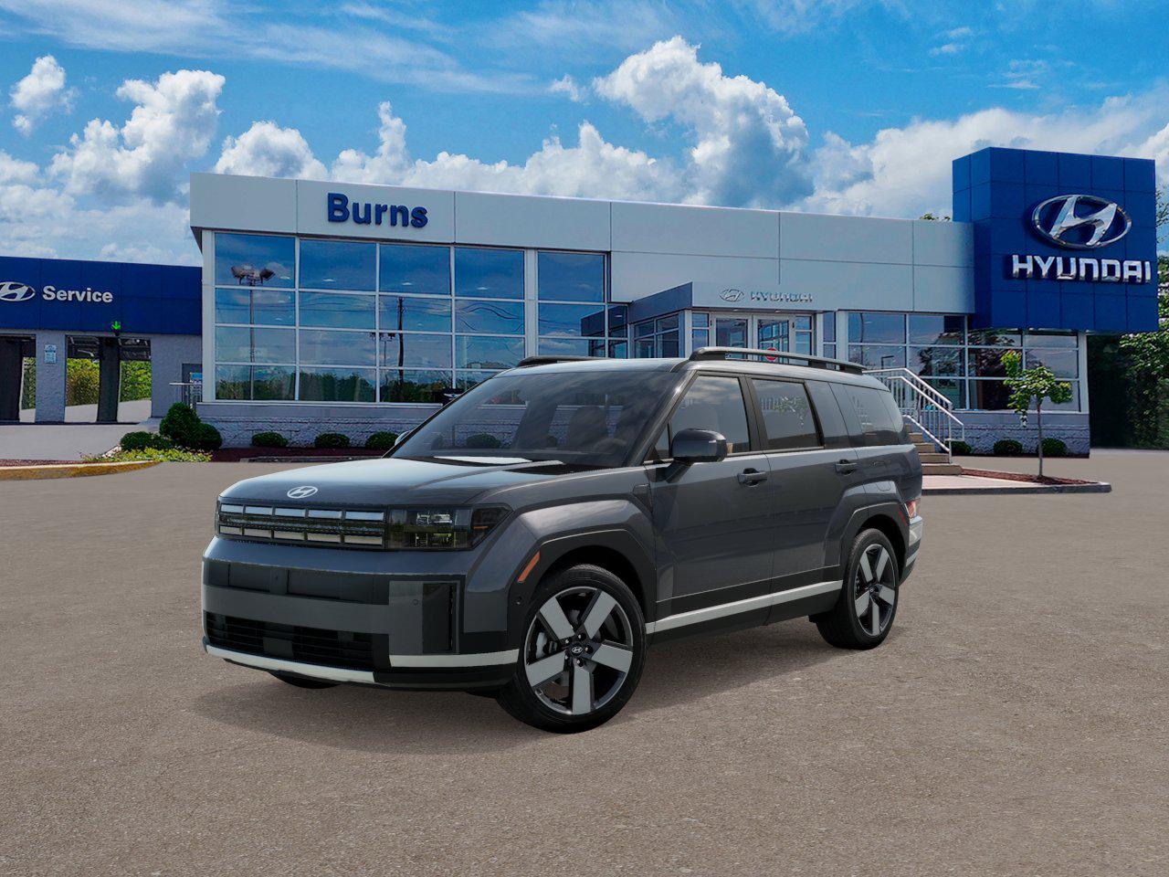 2026 Hyundai Santa Fe Hybrid Limited