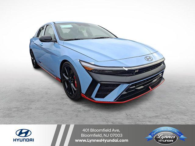 2025 Hyundai Elantra N