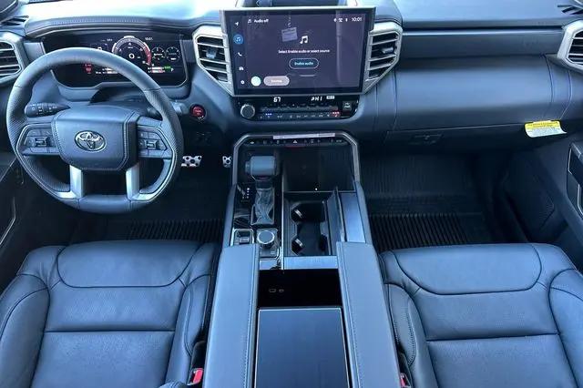 2026 Toyota Tundra Platinum Hybrid CrewMax 5.5' Bed
