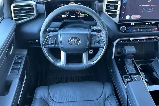 2026 Toyota Tundra Platinum Hybrid CrewMax 5.5' Bed