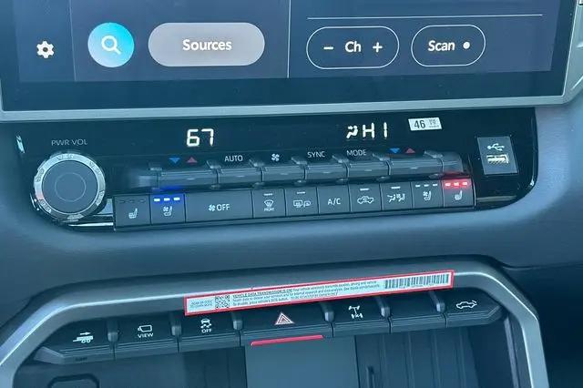 2026 Toyota Tundra Platinum Hybrid CrewMax 5.5' Bed