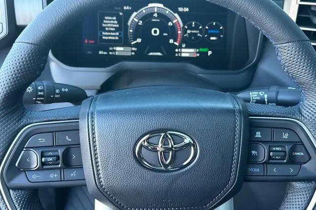 2026 Toyota Tundra Platinum Hybrid CrewMax 5.5' Bed