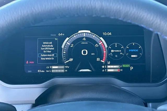 2026 Toyota Tundra Platinum Hybrid CrewMax 5.5' Bed