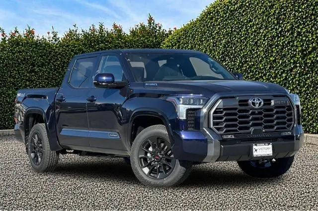 2026 Toyota Tundra Platinum Hybrid CrewMax 5.5' Bed