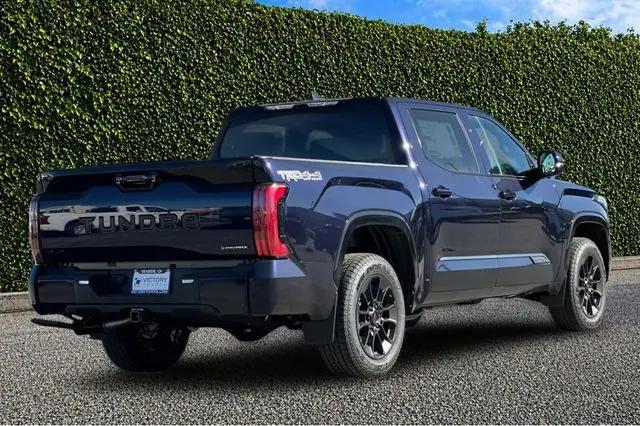 2026 Toyota Tundra Platinum Hybrid CrewMax 5.5' Bed