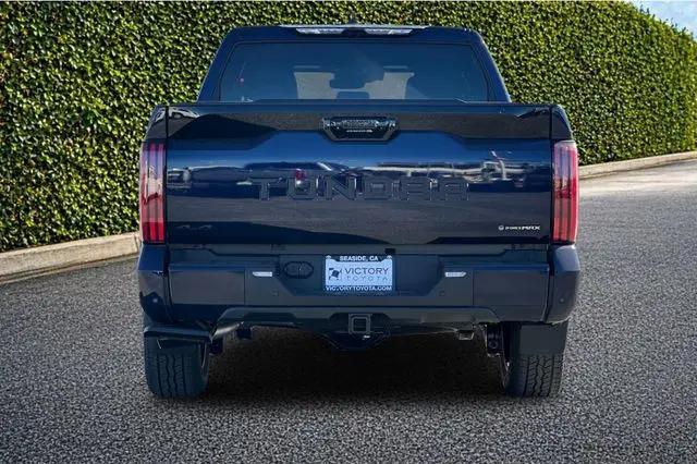 2026 Toyota Tundra Platinum Hybrid CrewMax 5.5' Bed