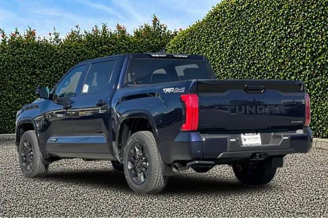 2026 Toyota Tundra Platinum Hybrid CrewMax 5.5' Bed