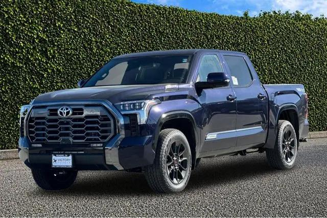 2026 Toyota Tundra Platinum Hybrid CrewMax 5.5' Bed