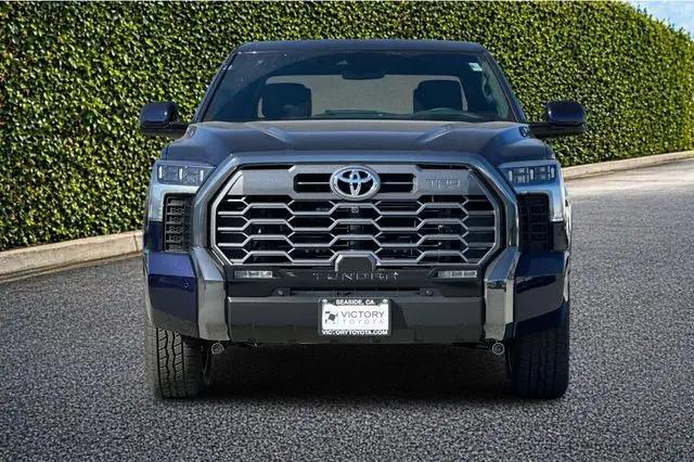 2026 Toyota Tundra Platinum Hybrid CrewMax 5.5' Bed