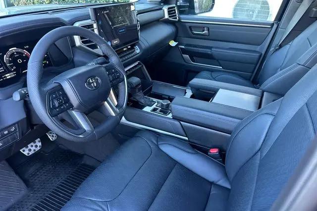 2026 Toyota Tundra Platinum Hybrid CrewMax 5.5' Bed