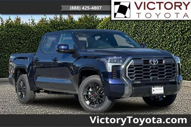 2026 Toyota Tundra Platinum Hybrid CrewMax 5.5' Bed for sale in Seaside, CA