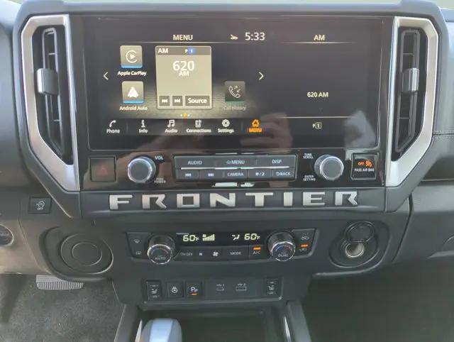 2026 Nissan Frontier Crew Cab SV 4x2