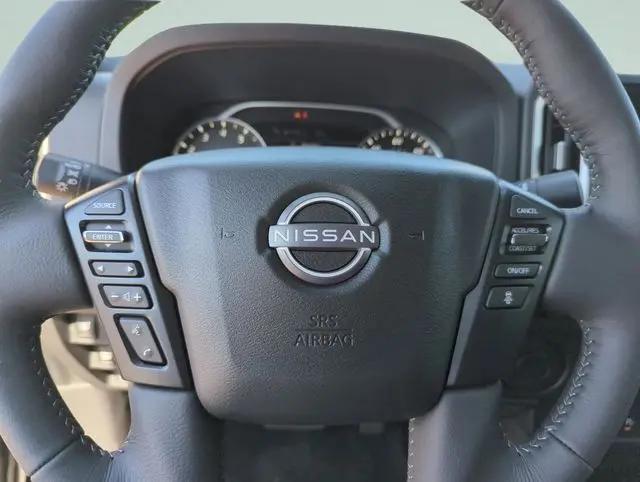 2026 Nissan Frontier Crew Cab SV 4x2