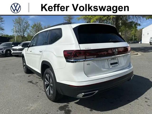 2026 Volkswagen Atlas SE