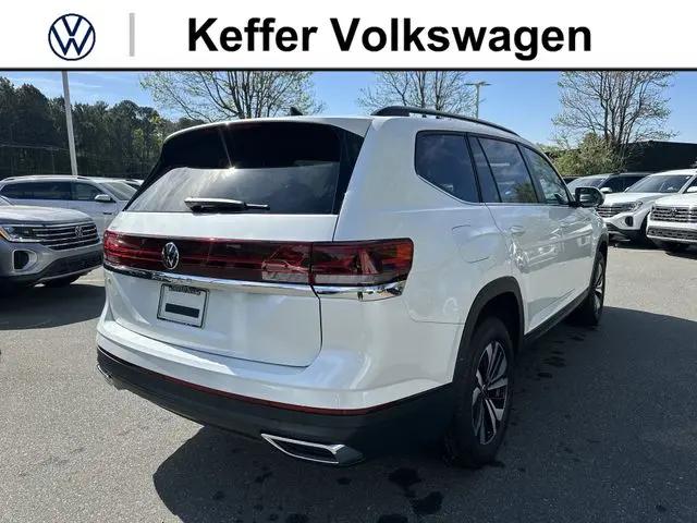 2026 Volkswagen Atlas SE