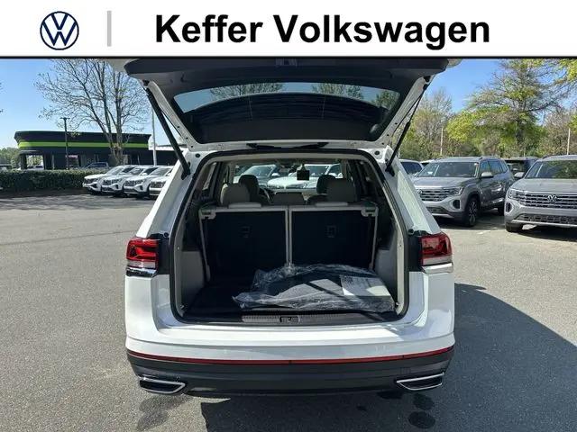 2026 Volkswagen Atlas SE