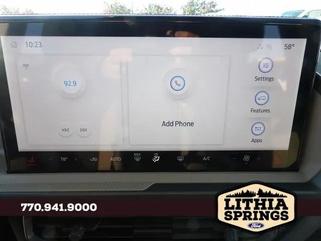 2025 Ford Bronco Sport Big Bend