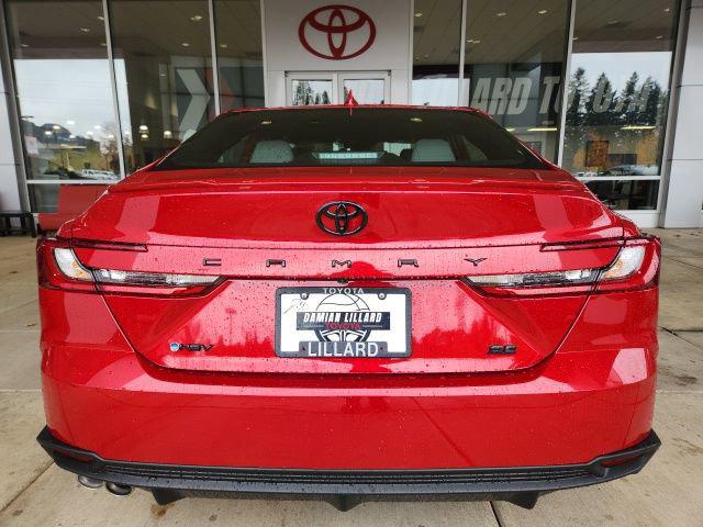 2026 Toyota Camry SE