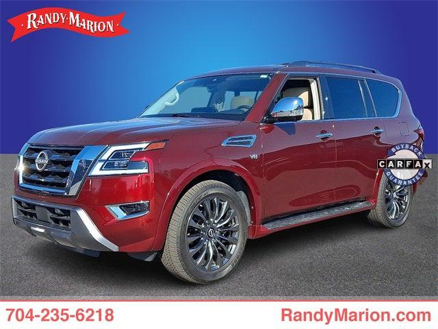 2022 Nissan Armada Platinum 4WD for sale in Statesville, NC
