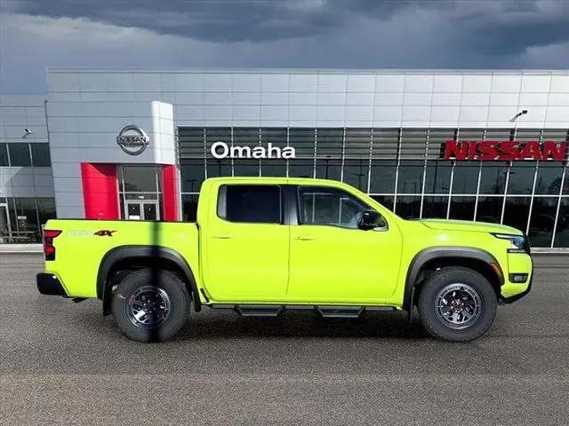 2026 Nissan Frontier Crew Cab PRO-4X 4x4