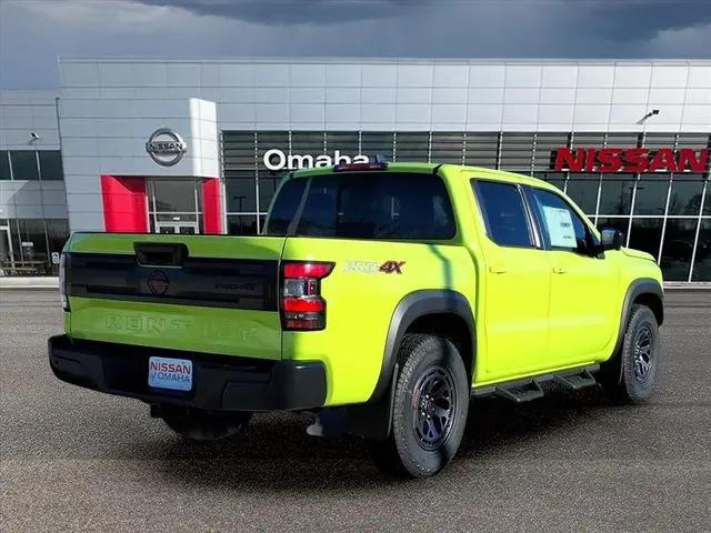 2026 Nissan Frontier Crew Cab PRO-4X 4x4