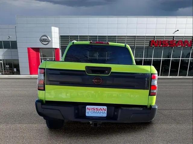 2026 Nissan Frontier Crew Cab PRO-4X 4x4