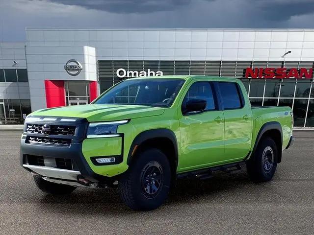 2026 Nissan Frontier Crew Cab PRO-4X 4x4